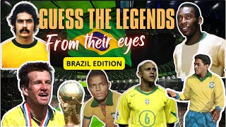 GUESS THE FOOTBALLER BY EYES 👀⚽!! CHALLENGE YOUR KNOWLEDGE BRAINIACS!💪🔥🕵️‍♂️🔍