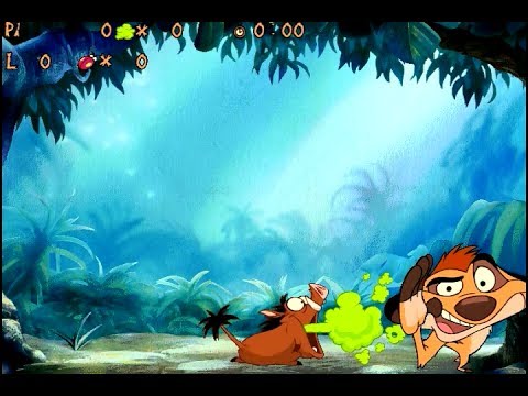 timon e pumba gioco