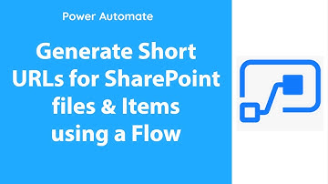 Power Automate  - Create Short URLs for SharePoint document or items using MS flow