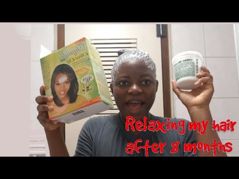 How I Relax My Hair at Home (Tutorial)