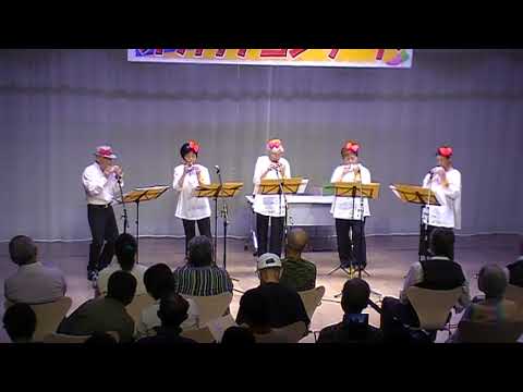 【ルージュの伝言】（魔女の宅急便）より🎵オカリナ演奏