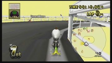 [MKWii] DS Test Circle (Retrostyle12)