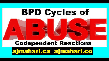 BPD  Dynamics of Abuse Cycles & Codependents’ Reactions | Nobody Has BPD “Traits”