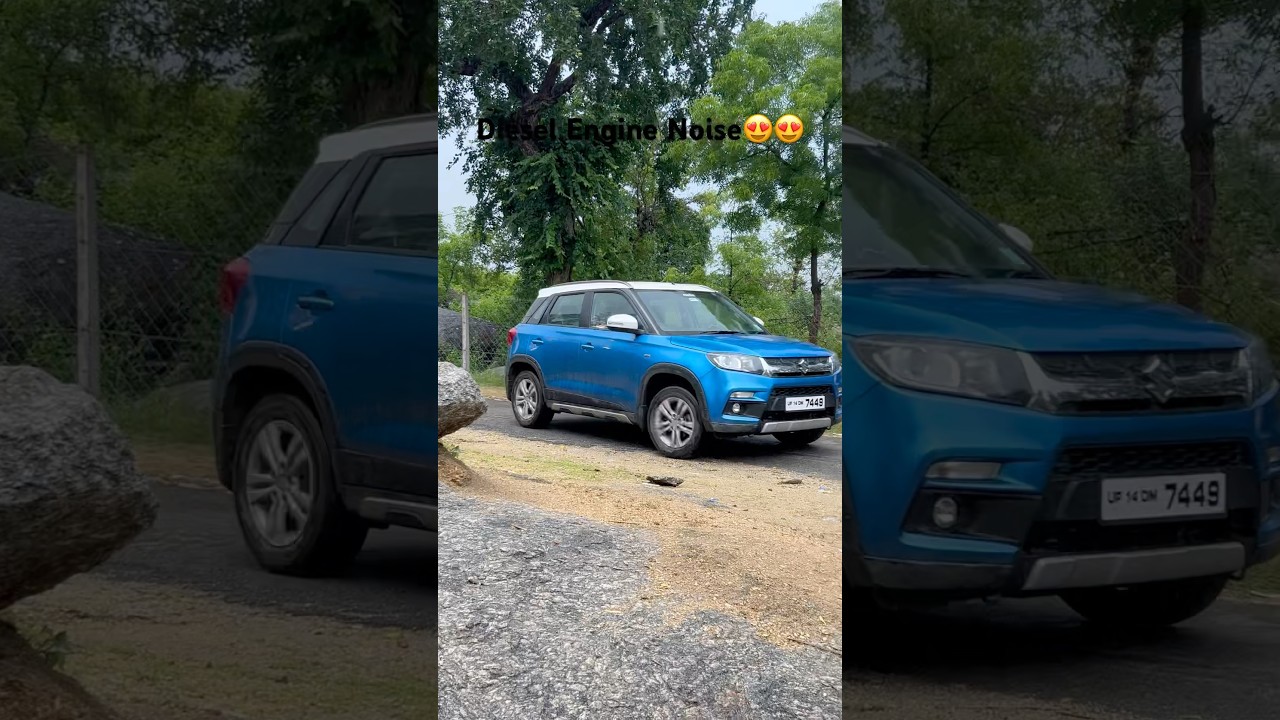 Diesel Engine Noise 😍😍🔥❤️ 