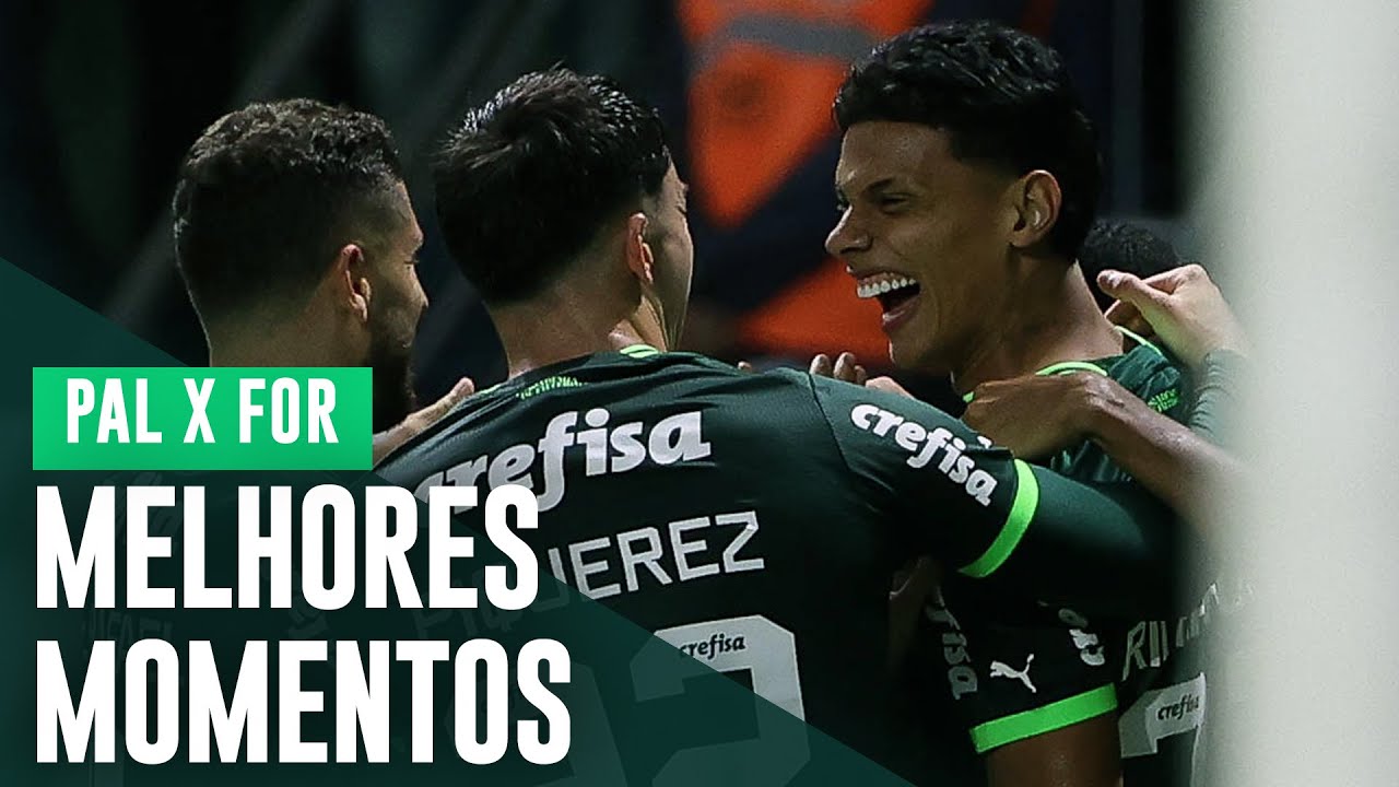MELHORES MOMENTOS | PALMEIRAS 3 X 0 FORTALEZA | COPA DO BRASIL 2023 ...