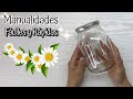 Manualidades con Frascos y Botellas de vidrio / Ideas con Reciclaje / Diy Home &amp; Crafts / Artesanato