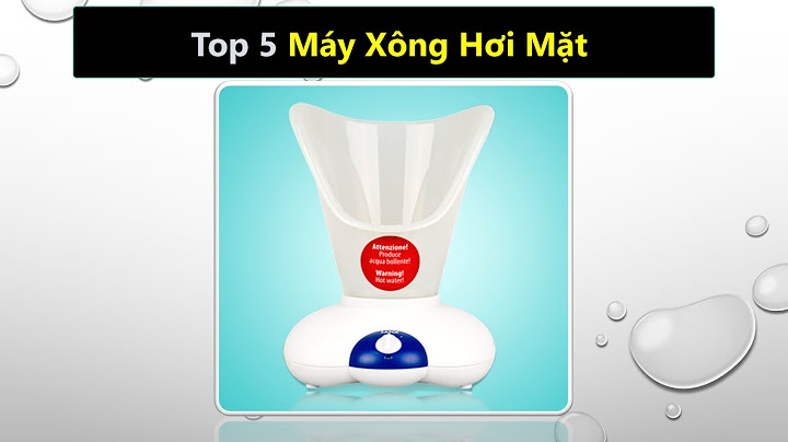 Máy xông hơi mặt bao nhiêu tiền