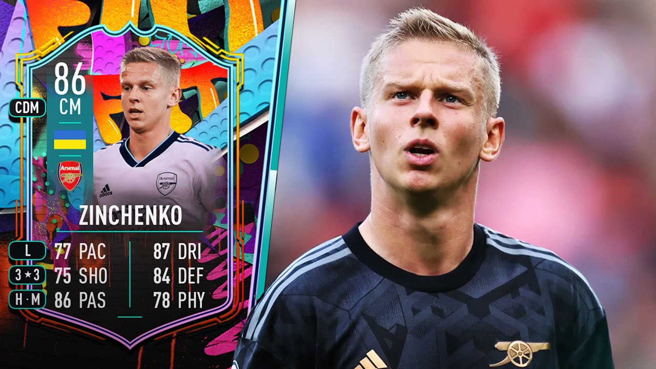 ZINNY!! WHAT A CARD!! 😍 86 Out Of Position Zinchenko Player Review! FIFA 23 Ultimate Team YouTube