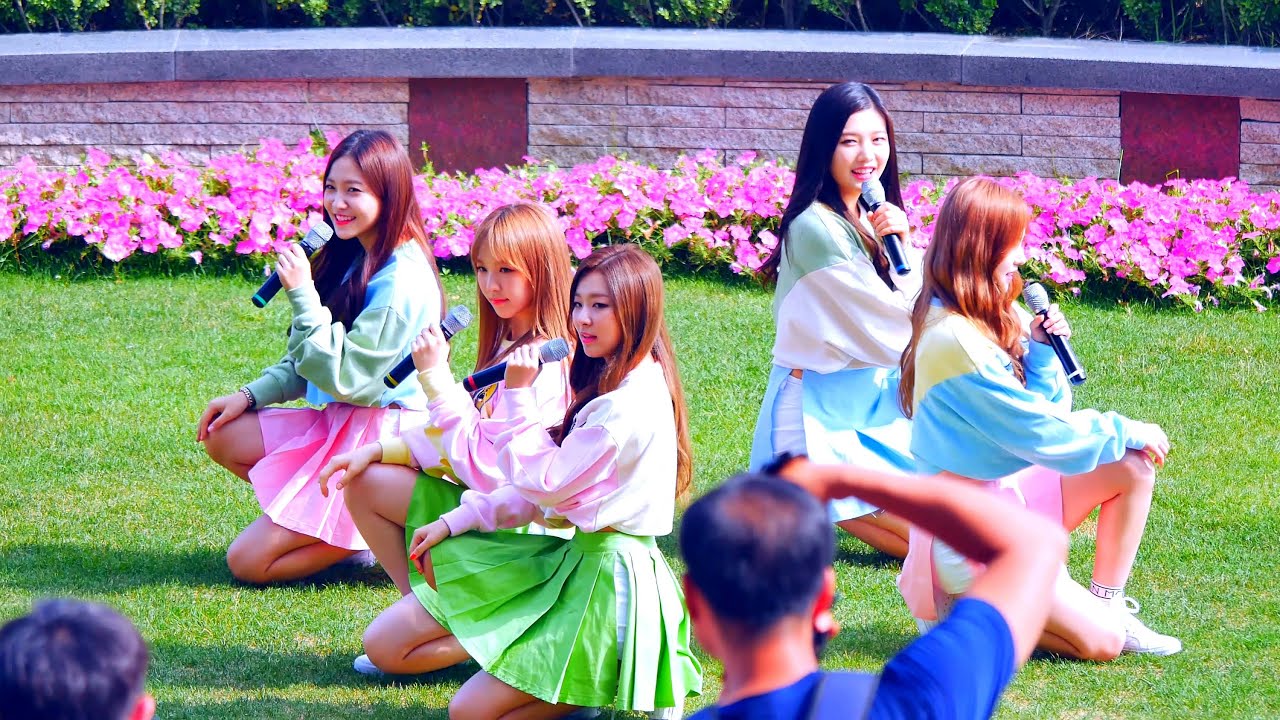 [Fancam/직캠]150621 레드벨벳(Red Velvet) - 아이스크림 케이크(Ice Cream Cake) 4k @부산 경남경마공원