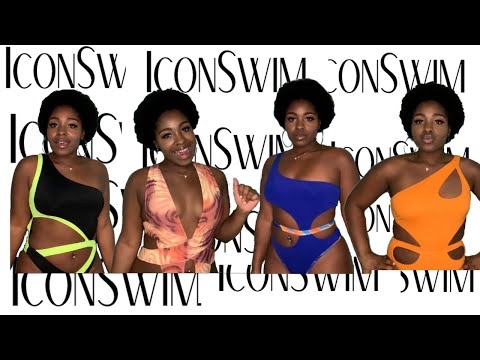 IconSwim Try On Haul | Curvy Girl Friendly Swimsuit Haul !