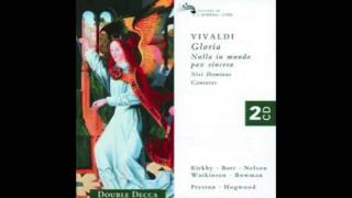 Video thumbnail of "Vivaldi Gloria - Laudamus Te"