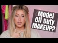 Model Off Duty Makeup Tutorial ft ELF Cosmetics