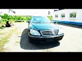 Обзор Mercedes S500. В разбор. Состояние - идеал!