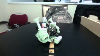 Walking Robot - Over Rough Terrain