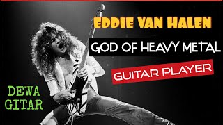 Eddie Van Halen Heavy Metal Guitar God || Appreciation Videos screenshot 5