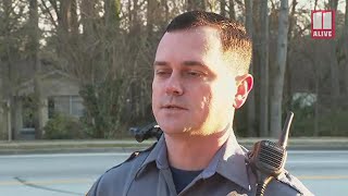 Body with gunshot wound found inside car in Gwinnett County, police say