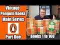 Vintage penguin paperbacks  main series  numbers 1 to 100  complete collection