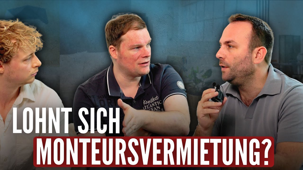 Monteursvermietung vs. Airbnb: Lohnt sich das & worauf achten? Im Interview mit Experten Basti & Ben