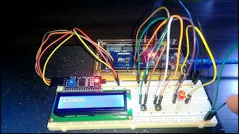 Ligando LED no Arduino com contato de selo