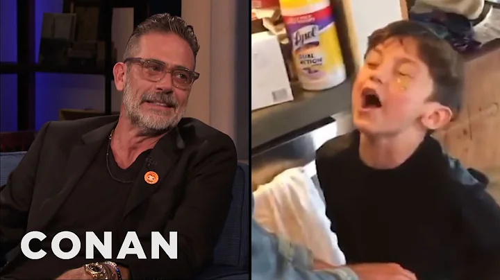 Jeffrey Dean Morgan Loves Pranking His 9-Year-Old ...