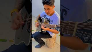 Video thumbnail of "Ella baila sola- peso pluma ft eslabón armado - Requinto Cover"