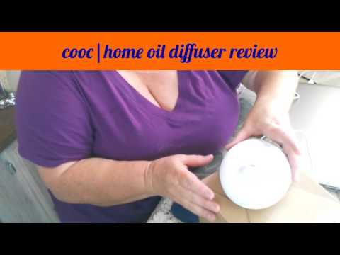 Product Review | Smart CRDC Oil Diffuser