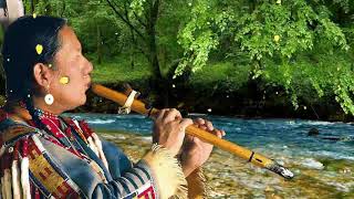 Native American Flute Music \& Rain   Relaxing Music, Meditation Music, Deep Sleep Music,