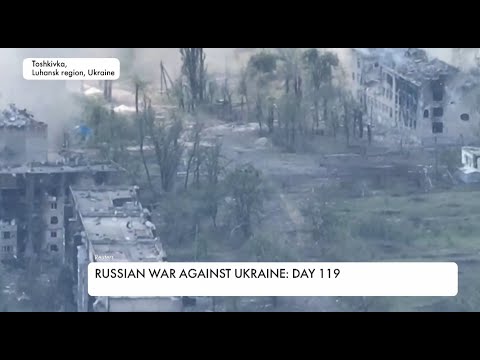 Russian army attacked Kharkiv region and seized Toshkivka using heavy weapons. The 119th day of war