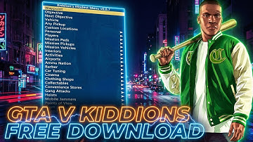 [NEW] GTA 5 Mod Menu PC (2025) / Free Kiddions Cheat, Money Hack & Online Mods