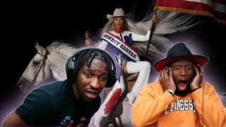BEYHIVE... DO NOT WATCH THIS!! | Beyonce - COWBOY CARTER ALBUM REACTION!!
