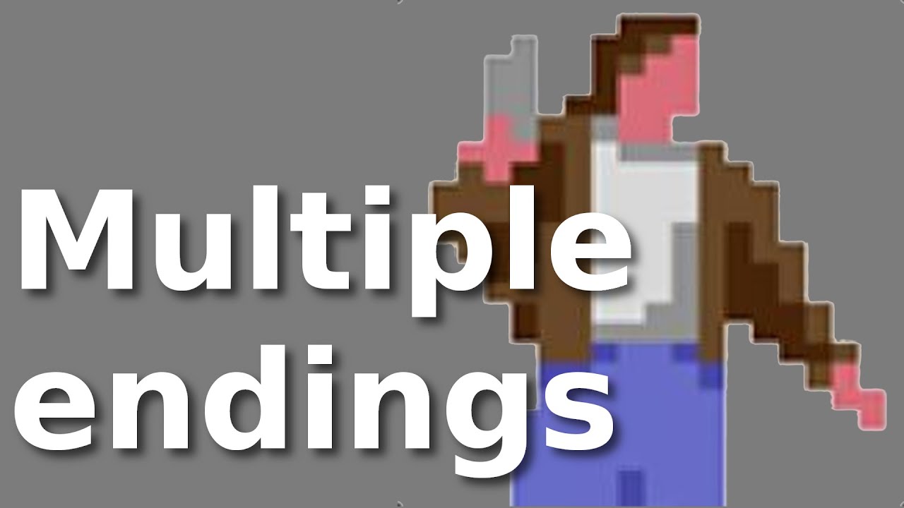 Multiple endings in games 