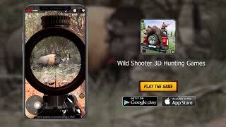 Wild Shooting Game 2025 - Hunting 3D screenshot 1