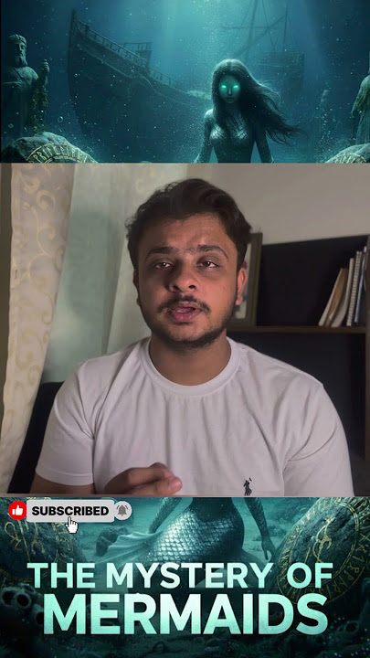 The Dark Secret of Mermaids – What History Tried to Hide #mermaid #ytshorts #horror #islam