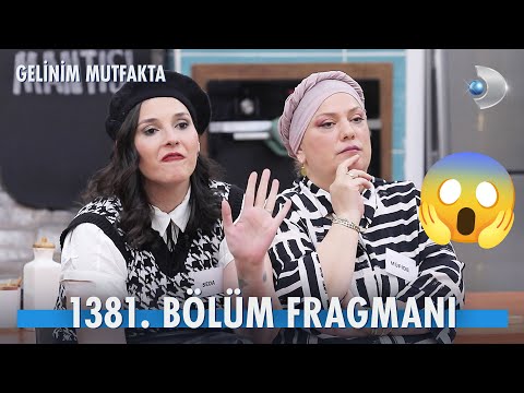 Gelinim Mutfakta 1381. Bölüm Fragmanı