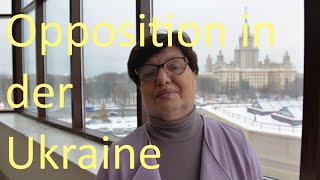 Opposition in der Ukraine