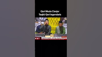 QORI DUET MIRIP KH MUAMMAR ZA DAN KH CHUMAIDI  #qoriviral #muammarmuda