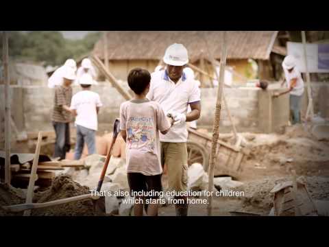 Habitat for Humanity Indonesia - Video Profile 2014 (English Version)