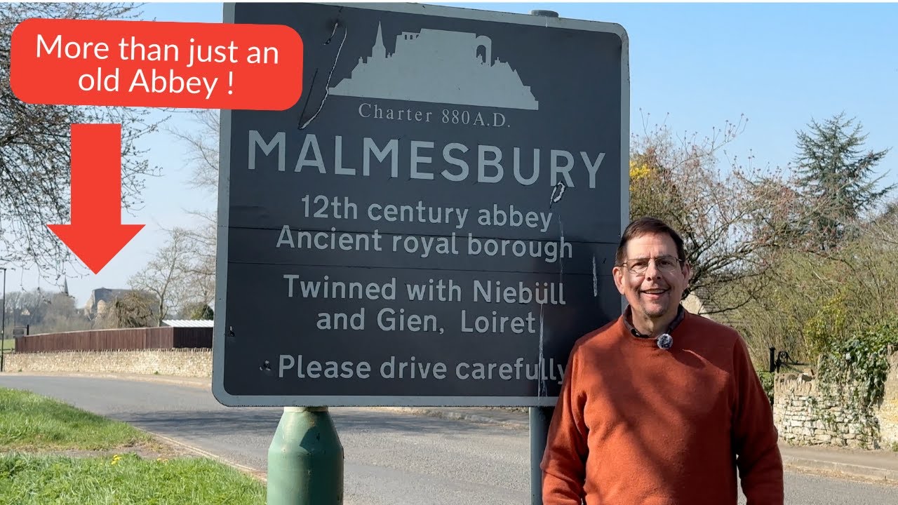 The North Wessex Way and the history of Malmesbury