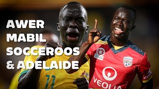 Awer Mabil Socceroos v Ecuador goalscorer in A-Leagues action