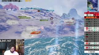 Snax Gaming crazy reaction on 4t in PMGO S1 Finals #pubgmobile #esports #gaming #falak