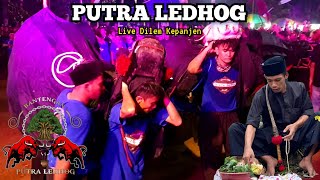 JOGETAN GAYENG  X KALAPAN BRINGAS || Bantengan PUTRA LEDHOG Live Dilem Kepanjen 2024