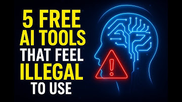 Free AI Tools That Feel Illegal to Use