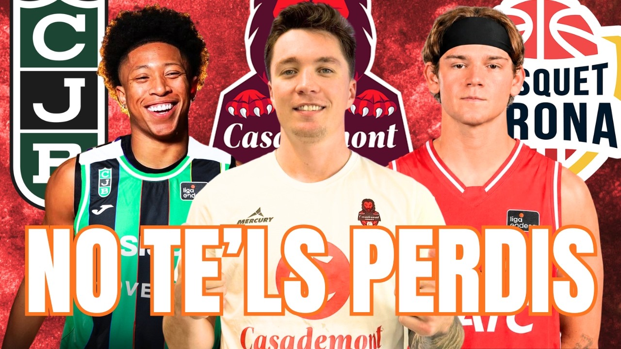 EQUIPS ACB QUE ENS FARAN GAUDIR! PENYA, ZARAGOZA, FIATC GIRONA, UNICAJA... NO TE'LS PERDIS