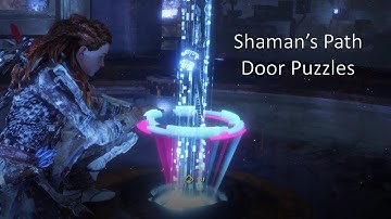 Horizon Zero Dawn: Shamans Path Puzzles