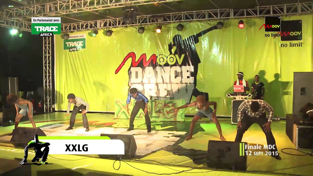Moov Bénin: Finale du Moov Dance Crew 2015