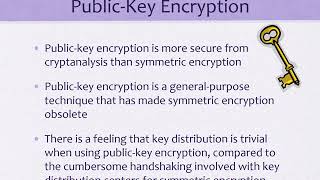 Ch09 :Ch09 Public Key Cryptography and RSA News