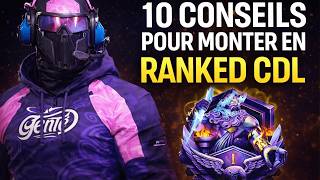 10 CONSEILS POUR MONTER EN RANKED CDL SUR COD !