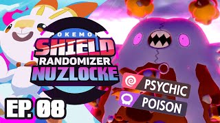 FANCY GARBAGE | Pokemon Shield Randomizer Nuzlocke LIVE - #8