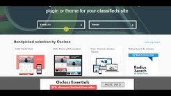 E Commerce platform Review:Osclass classified Script