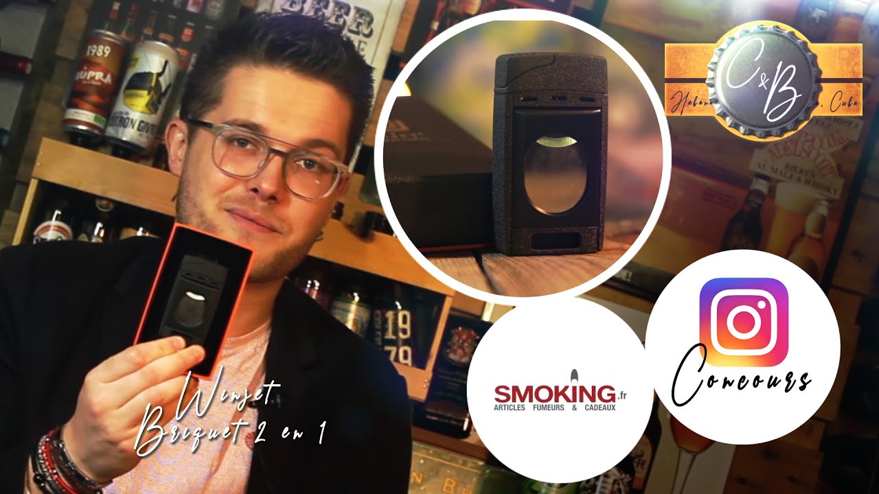 Briquet Winjet 2 en 1 - CONCOURS INSTAGRAM [smoking.fr]
